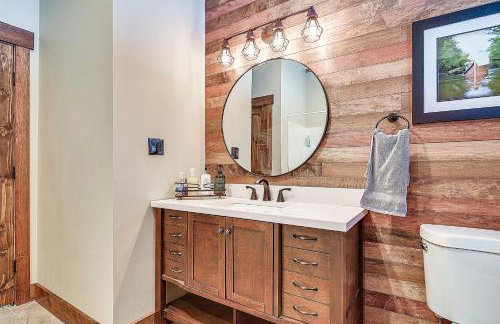 Maine Home with Hot Tub and Snowmobile Trail Access! - Foto 16