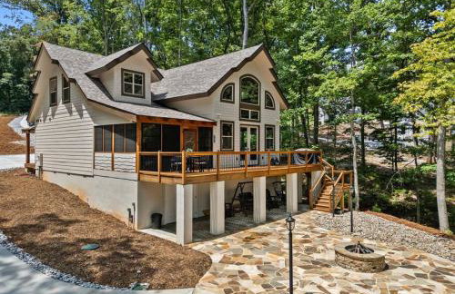 The Starling Bear Den on Lake Keowee - Foto 26