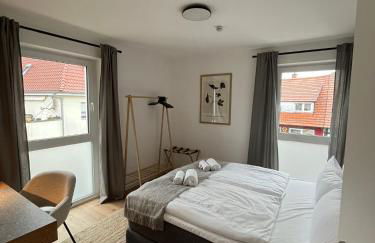 REMA Homes - 180x200 Bett Küche Bad 50'' TV Tiefgarage - Foto 10