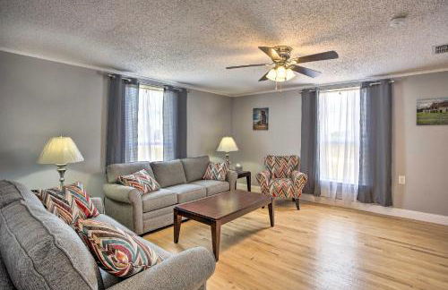 Decatur Farmhouse Getaway with Deck and Backyard - Photo 30