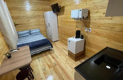 Lindos e novos Chalés na região central de Foz - Foto 7