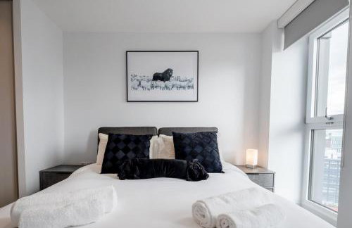 Stylish 2 BDR Apartment By Torr Property Group Short Lets & Serviced Accommodation With Free WiFi Central Manchester - Foto 21