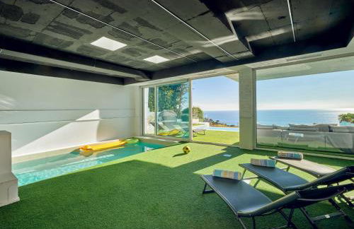 Villa in Sitges with Pool, Jacuzzi, BBQ, View, AC, 12Pax - Foto 54