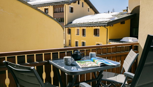 Residenza Chesa Margun 45-1 - Foto 5, Terrace