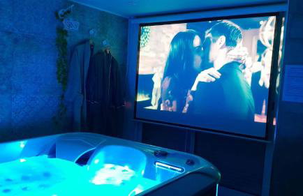 Lux, chambre spa privatif Valenciennes - Foto 33