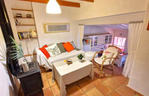 The Alicante Old Town artist workshop, Impressive rooftop, terrace with amazing city views and sea views, BBQ, Air conditioner, Wifi - Foto 46