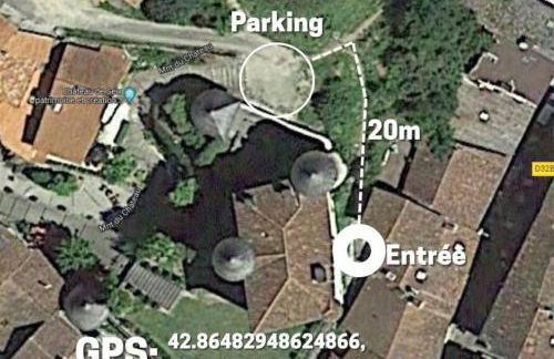 Charmant duplex sous le château au coeur de Seix - Foto 30