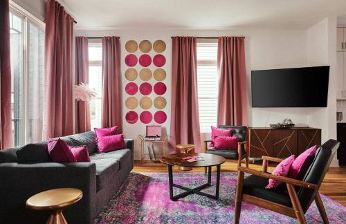 Ultimate Bach 10min to DT IG Walls Every Room - Foto 42