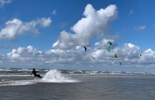Ferienwohnung "Deichblick" Ruheoase für Naturliebhaber und Radfahrer in Katingsiel - Foto 14