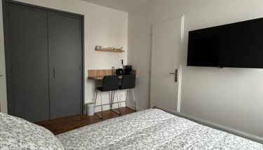 Chambre tout confort au coeur de Cessieu - Photo 1