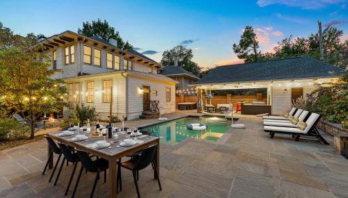 Pool Outdoor TV Fire Pit Game Room - Foto 3