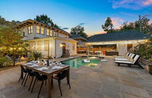 Pool Outdoor TV Fire Pit Game Room - Foto 3