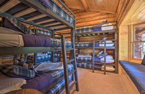 Grand Mountain Retreat in Angel Fire with Game Room! - Foto 22