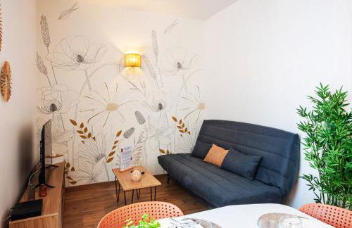 Cocon Marguerite - Appartement cosy - Idéal pro et cyclistes - Foto 6