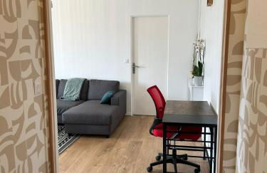 Appartement rénové et spacieux, Terrasse, 4 pers - Foto 20