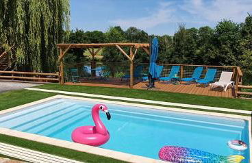 Gîte La Terrasse du Loir à 2km du Zoo de la Flèche - Photo 2