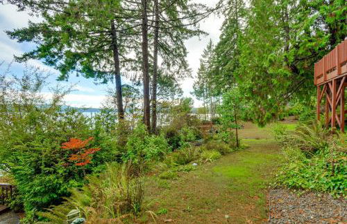 Waterfront Hood Canal Home with Pool Table! - Foto 31