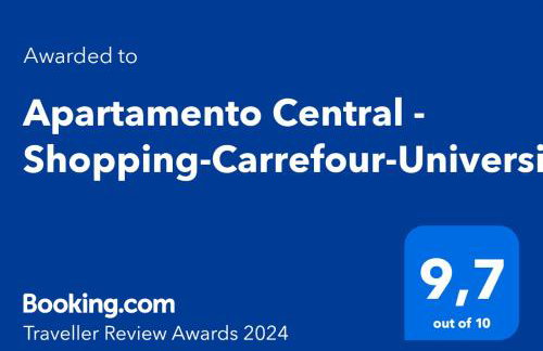 Apartamento Central - Shopping-Carrefour-Universidade - Foto 3