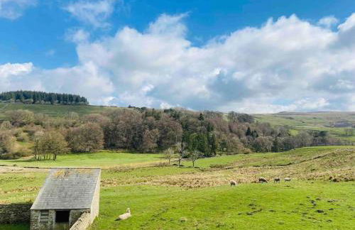 The Hideaway Shepherd’s Hut, Alston, Cumbria - Foto 4
