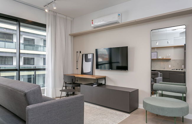 Studios Tower by Viva - Prédio com piscina e estacionamento no centro de Floripa - Foto 62