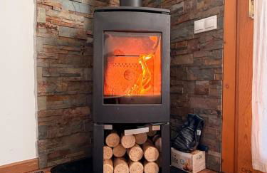 Triplex des Neiges - poêle, navette-station, jardin - Foto 1