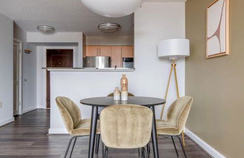 Blueground Bethesda gym nr dining shopping WDC-856 - Foto 5