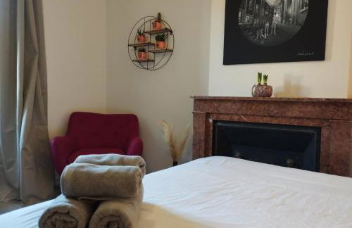 CoLiving des Moulins sur Crémieu 3étoiles - Proche de Lyon & Bugey - Foto 8