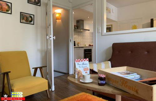 Barque Fleurie Esprit Rétro, Jardin & Parking Privé - Foto 18