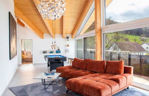 ※Luxus Loft mit Boxspringbetten und Heimkino ※ - Foto 9