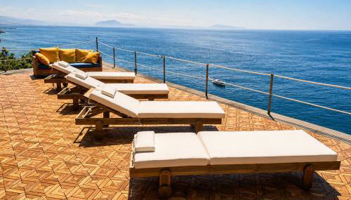 Villa Mansi - Sea View Suites, Free Parking - Ravello - Foto 2, sunbed