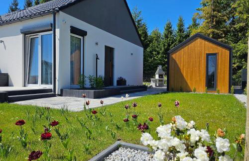 Apartamenty Chilldziówka w Miłkowie z sauną i z grillem Karpacz - Foto 26