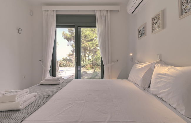 Ouzo Stone House 2, with private pool - Foto 4