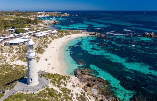 Excursión a Rottnest Express Perth con alquiler de bicicletas - Foto 2