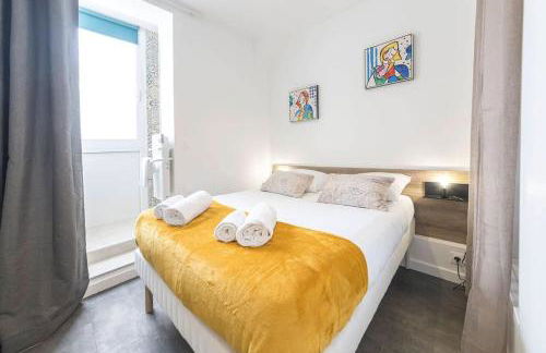 L'échappée - Bel appartement rénové et proche Gare - Foto 1