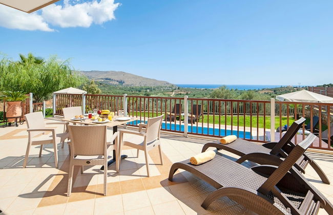 2 Villas Next to Each Other with Pool & Sea View - Foto 22