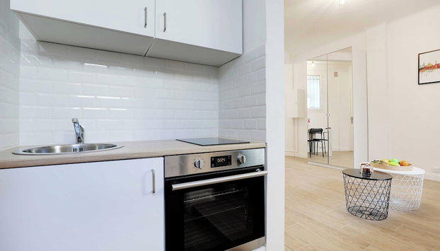 Charming Studio - 2P - Sacre Coeur - Foto 5, Cocina privada