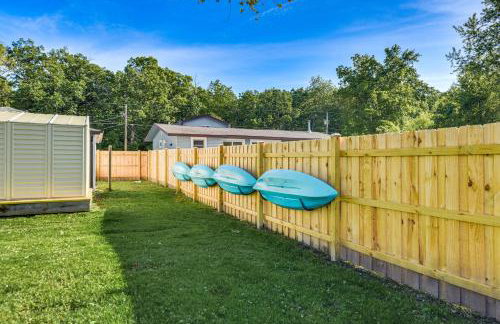 Lakefront Antioch Home Dock, Kayaks, Game Room! - Foto 20