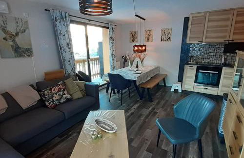 Valfréjus: Appart rénové 4 pièces avec WiFi à 100m télésiège - FR-1-265-335 - Photo 4