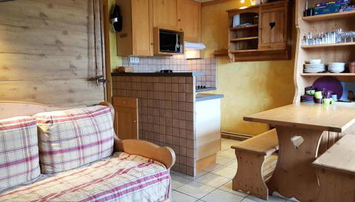 Résidence Les Charmettes - Appartement de charme 2 pièces 4 personnes à Arc 1600 proche des pistes et des commerces MAE-2199 - Foto 3