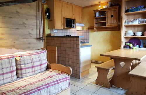 Résidence Les Charmettes - Appartement de charme 2 pièces 4 personnes à Arc 1600 proche des pistes et des commerces MAE-2199 - Foto 3