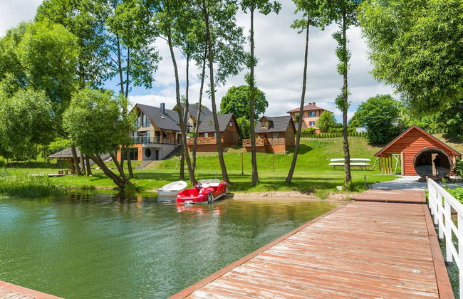 Lush Villa in Stezyca With Sauna - Photo 33