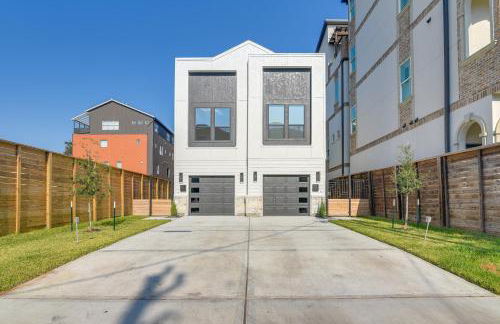 East Downtown Walkability! Modern Houston Townhome - Foto 27