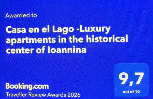 Casa en el Lago -Luxury apartments in the historical center of Ioannina - Foto 32