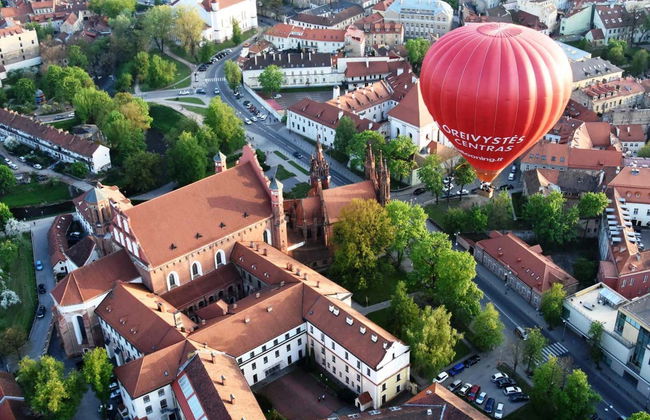 Hot Air Balloon Flight in Vilnius - Photo 2