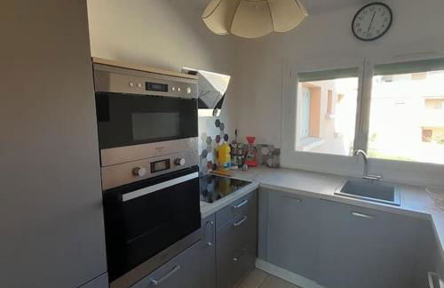 Petit Coin de Paradis 2 MN de la mer 2chs balcon clim parking - Foto 15