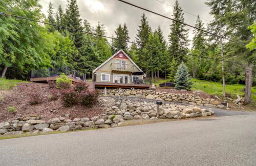 Tree-Lined Hayden Home with Hot Tub and Lake Views! - Foto 27