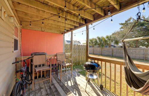 Walk to Atlantic Beach: Townhome w/ Patio! - Foto 21