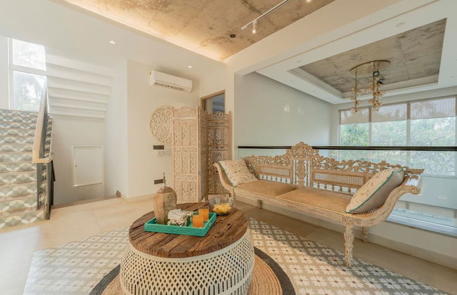 Amani by Hireavilla - 4BR w Pvt Pool in North Goa - Photo 40