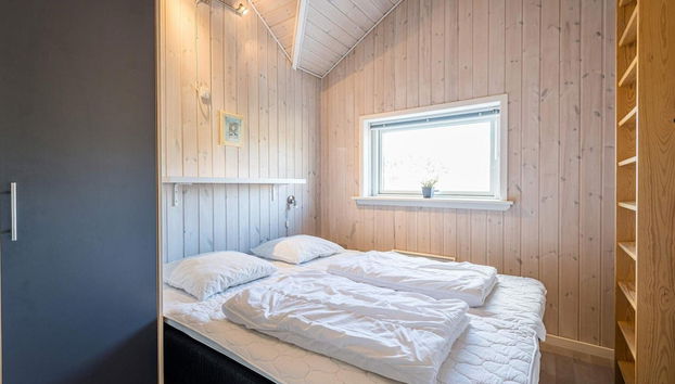 6 Person Holiday Home in Hvide Sande - Foto 4, Habitación