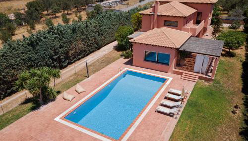 Calm Retreat Villa Lagonisi - Foto 5, sunbed